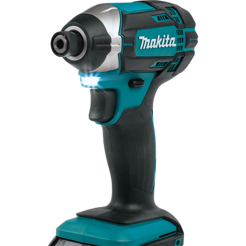 Makita MAK-DTD152SAX7 18V LXT 1/4in Impact Driver 2x 2.0Ah Kit