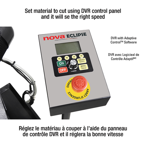 King KING-59001 7in x 12in Nova DVR Metal Cutting Bandsaw