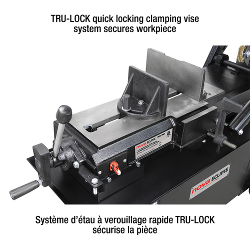King KING-59001 7in x 12in Nova DVR Metal Cutting Bandsaw