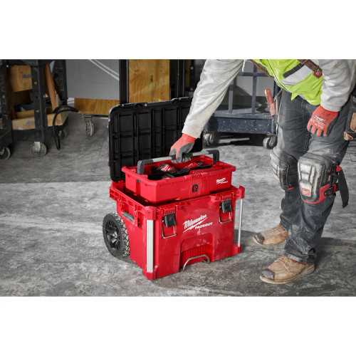 Milwaukee MIL-48-22-8427 PACKOUT Rolling Tool Box