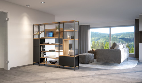 Lamello LAM-186360 Cabineo X Cabinet Connector White 500 Pairs