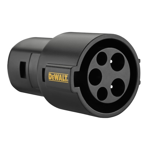DEWALT DEW-PAR-DXPAEV05TS 60A/250V High Power SAE J1772 to Tesla Charging Adapter
