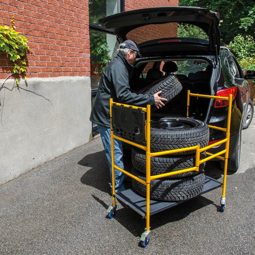 Metaltech MT-I-IMCNAT Jobsite Series 4ft Tool shelf