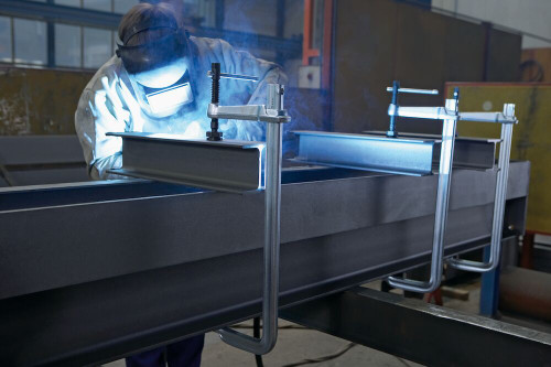 Bessey BES-4800SXX F-Style Heavy Duty Morpad All-Steel Bar Clamp