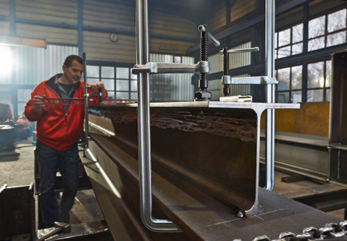 Bessey BES-GSL60 24in x 4.75in F-Style Heavy Duty ClassiX GSL Fitters' Clamp