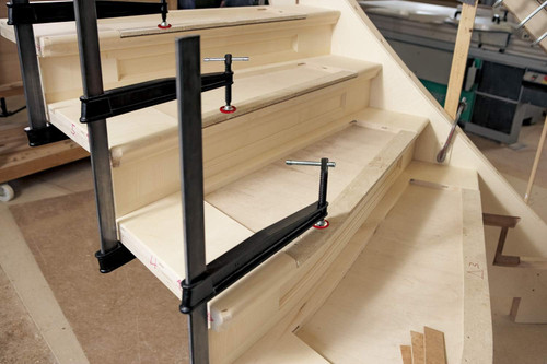 Bessey BES-CDS24-20WP 20in x 24in F-Style Deep Reach With Flat Rail