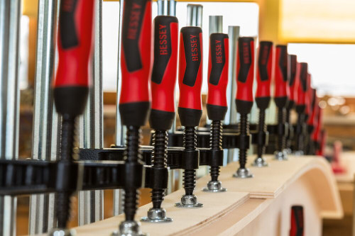 Bessey BES-TGK4.XX Heavy Duty Clamp F-Style With 2K Handle