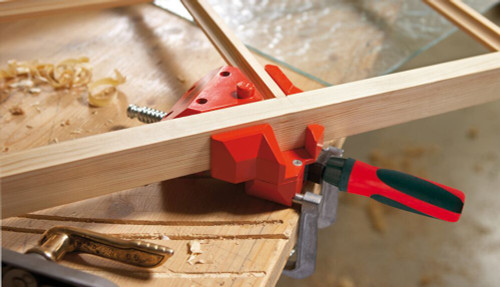 Bessey BES-WS-3-2K-CB 2K Handle Angle Clamp