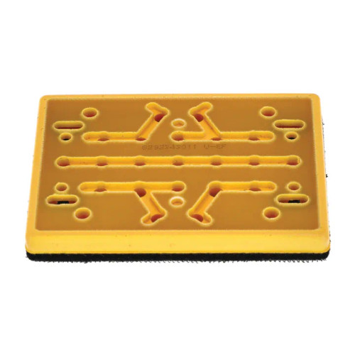 Mirka MIR-934GV-E 3in x 4in Grip 29H Net Backing Pad Medium For DEOS 343