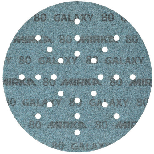Mirka MIR-FY-680-XXX 9in Galaxy 24 Hole Grip Discs
