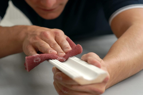 Mirka MIR-18-118-447RP Mirlon Total 4 x 9in Scuff Pads