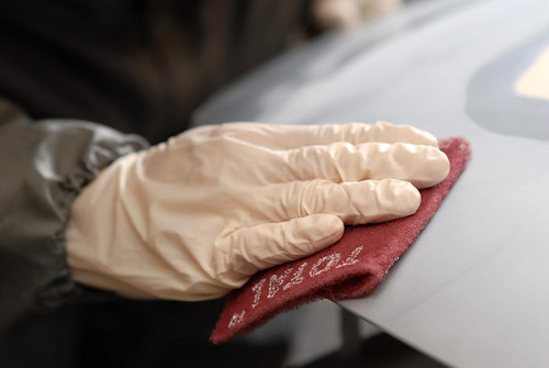 Mirka MIR-18-118-447RP Mirlon Total 4 x 9in Scuff Pads