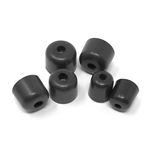 ISOtunes ISO-IT-62 Trilogy Short Foam Replacement Eartips 5 Pair Pack