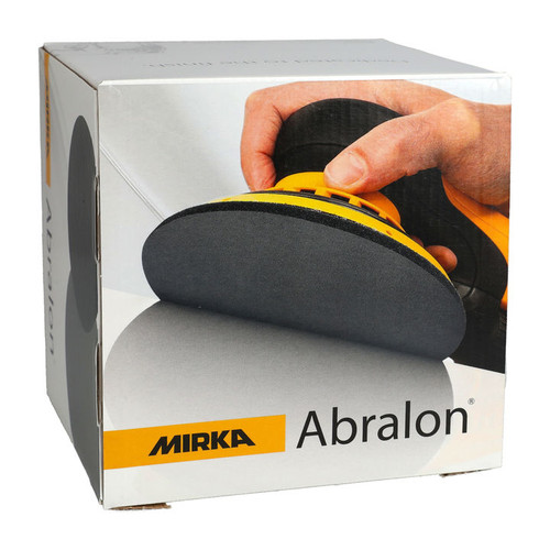 Mirka MIR-8A-241-XXXRP 6in Abralon Foam Grip Discs
