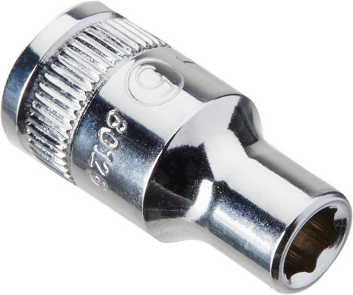 GEARWRENCH GW-8012X 1/4in Drive 6 Point Standard Metric Socket