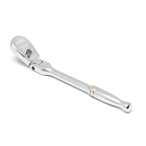 GEARWRENCH GW-81012T 1/4in Drive 90-Tooth 7in Flex Head Teardrop Ratchet