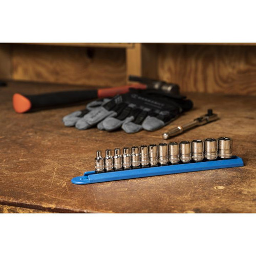 GEARWRENCH GW-80302D 1/4in Drive 6 Point Standard Metric Socket Set 13-Pieces
