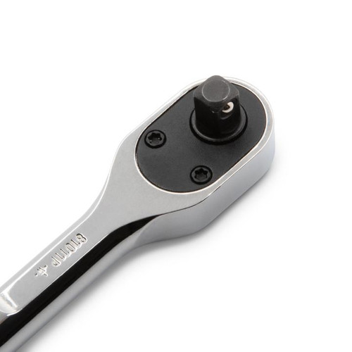GEARWRENCH GW-81011XP 1/4in Drive 120XP Full Polish Chrome Teardrop Ratchet