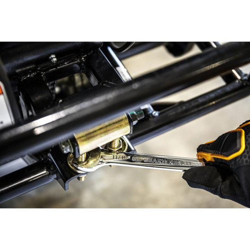 GEARWRENCH GW-86958 90-Tooth 12 Point SAE Combination Ratcheting Wrench Set 10-Pieces