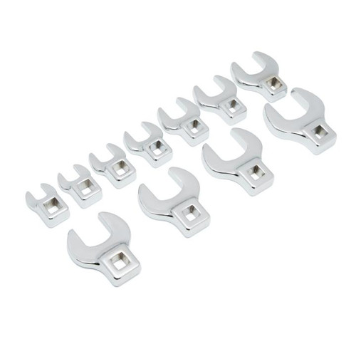 GEARWRENCH GW-81908 3/8in Drive Crowfoot SAE Wrench Set 11-Pieces