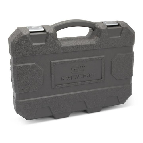 GEARWRENCH GW-84916N 3/8in Drive 6 Point Standard And Deep Impact SAE/Metric Socket Set 44-Pieces