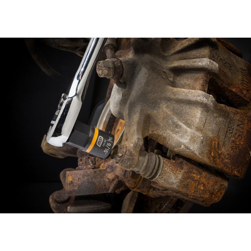 GEARWRENCH GW-84784 1/4in And 3/8in Drive Bolt Biter Impact Extraction Socket Set 28-Pieces