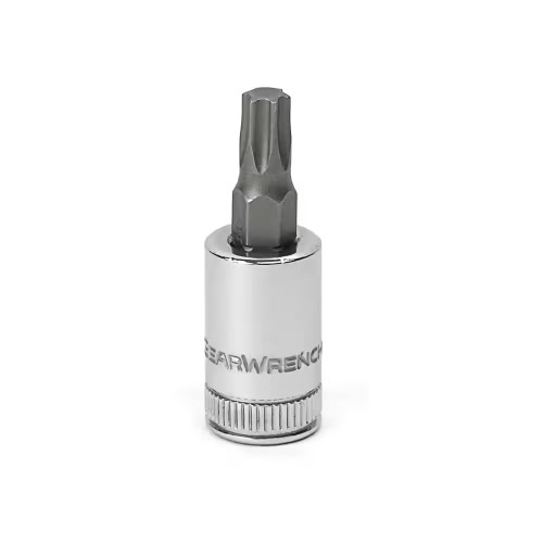 GEARWRENCH GW-80723 1/4in 3/8in And 1/2in Drive Torx Bit Socket Set 13-Pieces