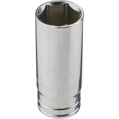 GEARWRENCH GW-80705 1/2in Drive 6 Point Deep SAE Socket Set 8-Pieces