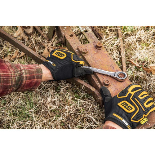 GEARWRENCH GW-35720-06 72 Tooth SAE/Metric Ratcheting Combination Wrench Set 20-Pieces