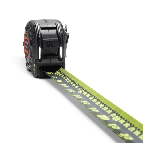 Crescent Tools CRES-L1216CMEB-02 1-1/4in x 5m/16ft Shockforce Nite Eye G2 Tape Measure