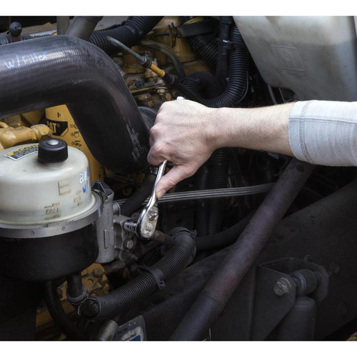 GEARWRENCH GW-80550 3/8in Drive 6 Point Standard And Deep SAE/Metric Mechanics Tool Set 57-Pieces