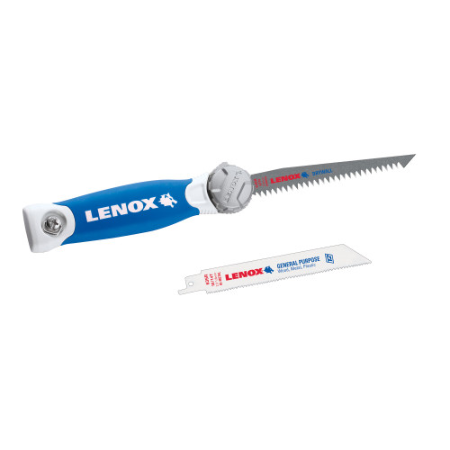 Lenox LEN-20997TFHS618636 Folding Jab Saw With 2 Blades