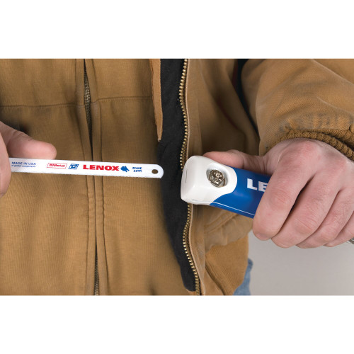 Lenox LEN-20997TFHS618636 Folding Jab Saw With 2 Blades