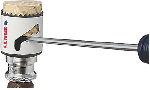 Lenox LEN-3003838L 2-3/8in Speed Slot 38L Bi-Metal Hole Saw