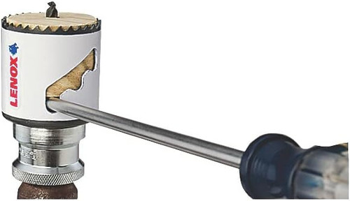 Lenox LEN-3003838L 2-3/8in Speed Slot 38L Bi-Metal Hole Saw