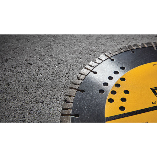 DEWALT DEW-DW4721T 12in XP All-Purpose Segmented Diamond Blade