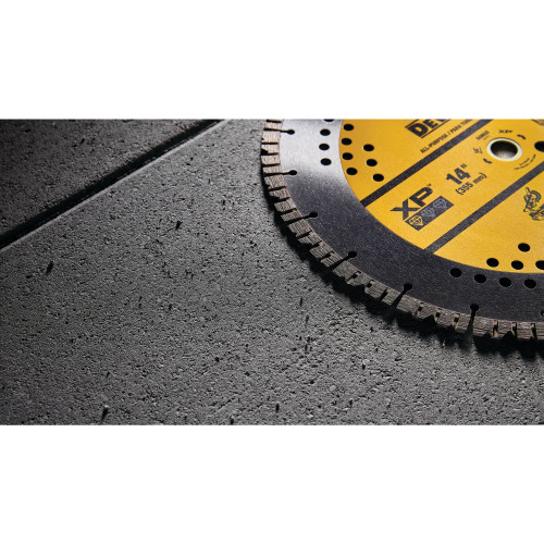 DEWALT DEW-DW4721T 12in XP All-Purpose Segmented Diamond Blade