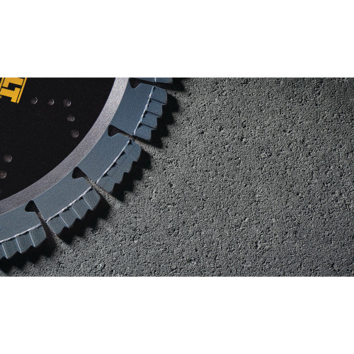DEWALT DEW-DW47637 XP7 16in Reinforced Concrete Segmented Diamond Blade