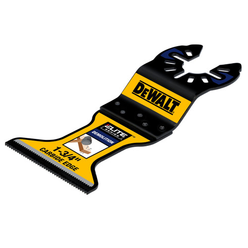DEWALT DEW-DWA4253 1-3/4in Elite Series Oscillating Carbide Demo Blade