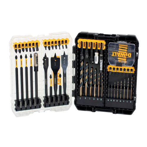 DEWALT DEW-DWANGFT66SETC Next Gen Flex Torq Combination Set With Tough Case 66 Pieces