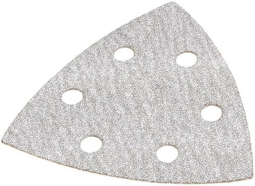 DEWALT DEW-DWASPTRI08 80 Grit Oscillating Sanding Triangle Pad 12 Pack