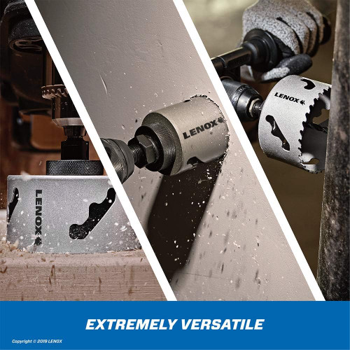 Lenox LEN-LXAH3212 64mm Speed Slot Carbide Tipped Hole Saw