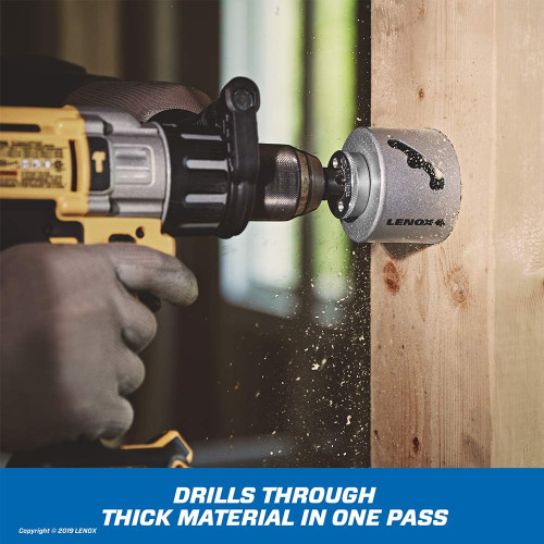 Lenox LEN-LXAH3414 108mm Speed Slot Carbide Tipped Hole Saw