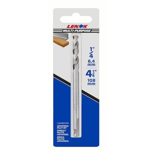 Lenox LEN-LXAH99414CTPB 4-1/4in Carbide Pilot Bit