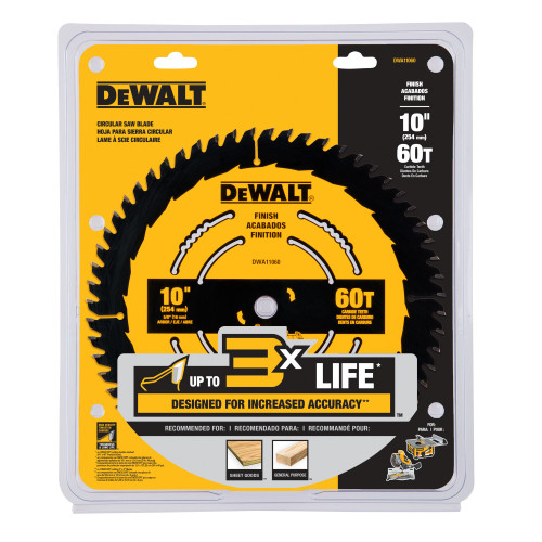 DEWALT DEW-DWA110XX 10in Circular Saw Blade