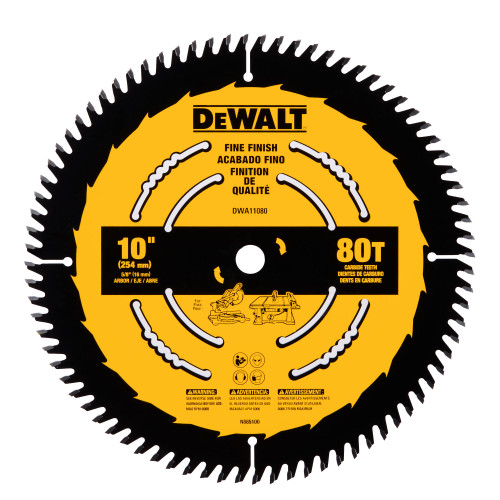 DEWALT DEW-DWA110XX 10in Circular Saw Blade
