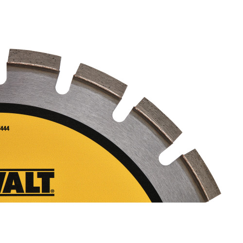 DEWALT DEW-4744ASPHXX Asphalt Segmented Diamond Blades