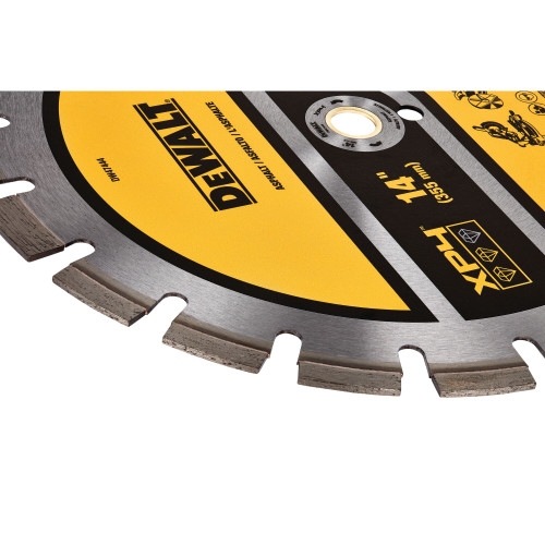 DEWALT DEW-4744ASPHXX Asphalt Segmented Diamond Blades