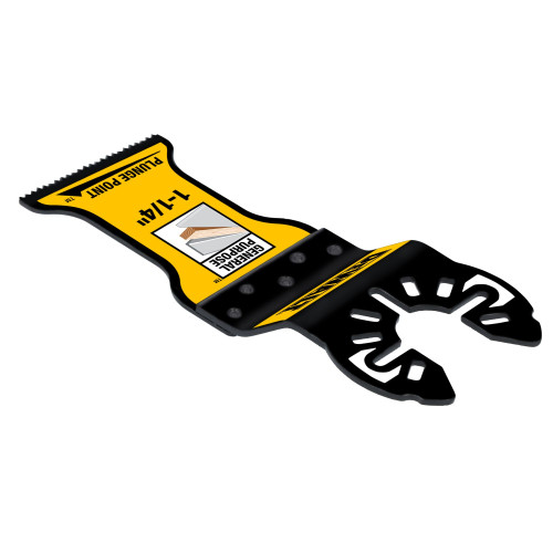 DEWALT DEW-DWA5258XX OSC 1-1/4in Plungepoint General Purpose Blade