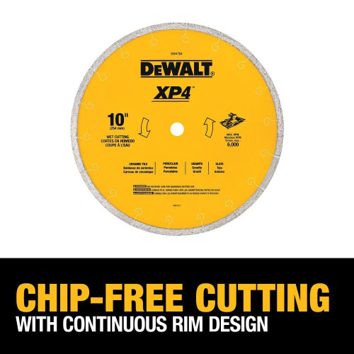 DEWALT DEW-DW476XXPORC Premium Porcelain Tile Blade